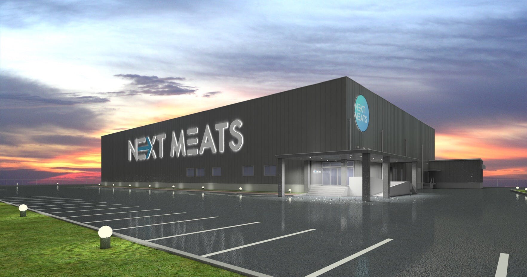 Japanese Alternative meat venture Next Meats will be constructing its own eco-friendly factory, dedicated to alternative protein products